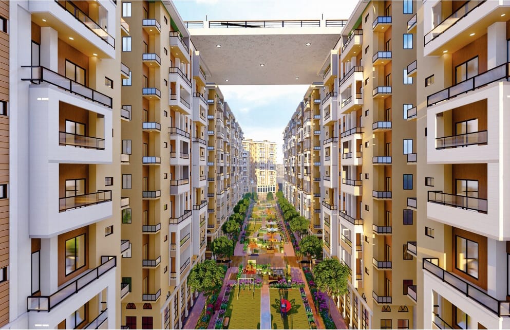 Landscaped Boulevard · 70% Open Space