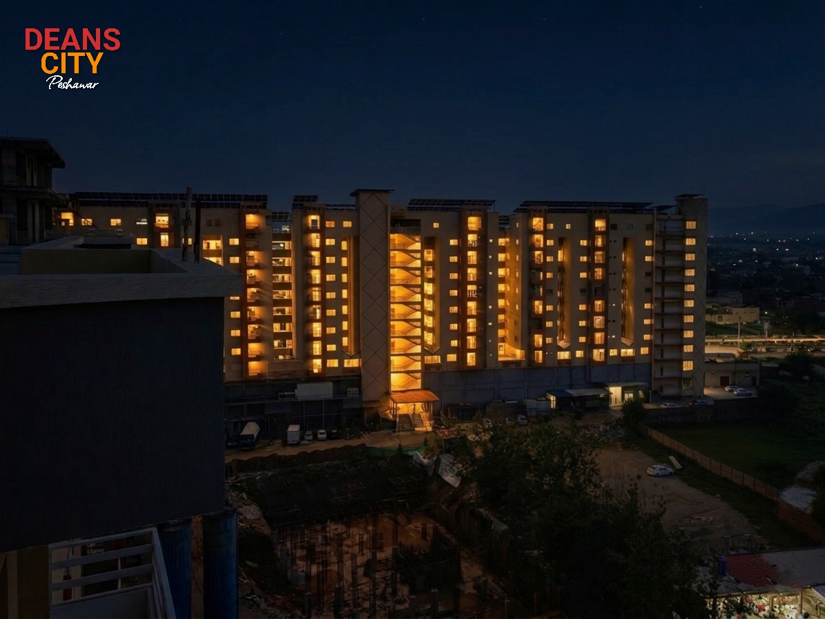 Master Community Skyline · 13 Towers